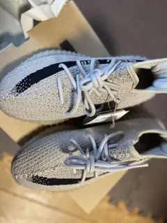 adidas YEEZY BOOST 350 V2 slate新品タグ付き