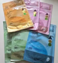 Cica Reedele 2STEP ハイドロゲルマスク 4種6枚セット