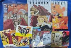 ■ヒロアカ　クリアファイル　ホークス＆エンデヴァー