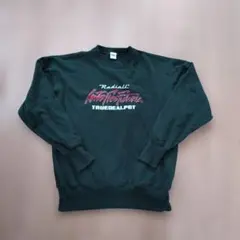 RADIALL クルーネック スウェット ダークグリーン M