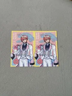 Oriens×サンリオキャラクターズ 赤城ウェン ランダムチェキ