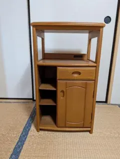 KOIZUMI 木製ラック レンジボード 収納棚 #0085 - メルカリ