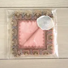 【新品未使用】近沢レース　パンケーキ ピンク