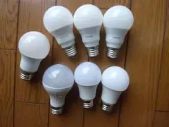 LED電球 7個セット