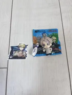 東京リベンジャーズ ROUND1 コラボ キーホルダー 松野千冬 乾青宗