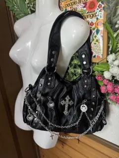 Roen leather sholder bag archive - メルカリ