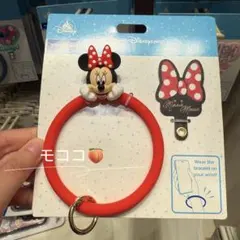 香港ディズニー ミッキー ミニー ぬいぐるみ スマホクリップ 