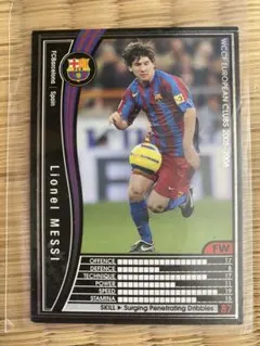 WCCF RC リオネル・メッシ FCバルセロナ 2005-2006