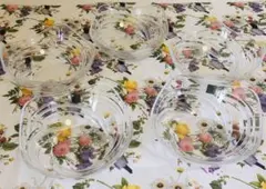 HOYA サラダボウル　フルーツボウル　クリスタル