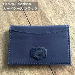 Harley-Davidson カードケース ブラック