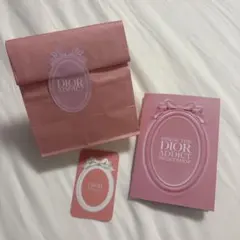 ディオール　イベント　ポップアップ　参加者限定ノベルティ