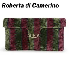Roberta di Camerino ベルベット クラッチバッグ ヴィンテージ