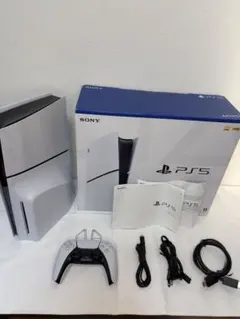 【良品】PS5本体 CFI-2000A01 slimスリム ディスクドライブ