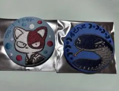 ヒロアカ　アニマル缶バッジ　ショートキャット　ダビヘビ