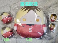 【値下げ中】ハイキュー!! 孤爪研磨セット ぬいくじ&SEGAラッキーくじ