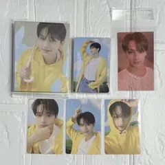 seventeen heaven carat盤 ジュン① バインダー トレカ