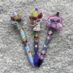 hysteric miniボールペン　3本セット