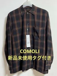 2026年最新】comoli レーヨン オープンカラーシャツ シャツの人気