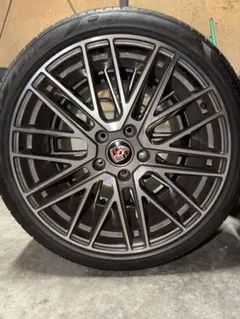 ☆ポルシェ タイカン Turbo S純正☆ 21インチホイール 4本セット