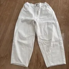 RELA. デニム　パンツ　白系　アイボリーのサムネイル