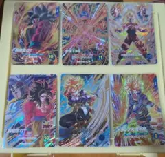スーパードラゴンボールヒーローズ BM6弾 ASEC SEC 4枚セット - メルカリ