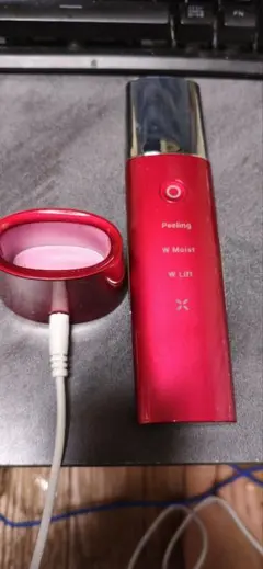 美顔器 毛穴ケアに 鼻の毛穴のサムネイル