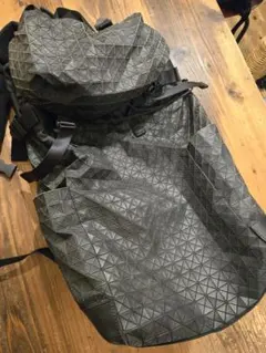 BAO BAO ISSEY MIYAKE バックパック ブラック　(ダメージ品)