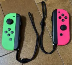 【純正】Nintendo Switch ジョイコン Joy-Con ネオンカラー