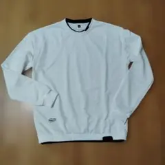 ALL THE WAY COMPANY ホワイト トレーナー　XL メンズ