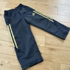 adidas ジャージパンツ 長ズボン 3本ライン 100cm