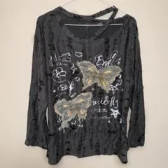 【匿名配送】y2k 長袖 トップス