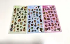 ◎早い者勝ち!イタリアンブレインロット　立体シール　ぷくぷくシール（3点セット）