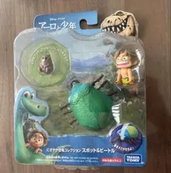 アーロと少年　にぎやか恐竜コレクション　スポット&ビートル　未開封　ディズニー