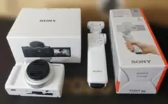な*様 SONY ZV-1F 短時間のみ使用 グリップGP-VPT2BTのおまけ SONY ZV-1F 短時間のみ使用 グリップGP-VPT2BTのおまけ付き - メルカリ