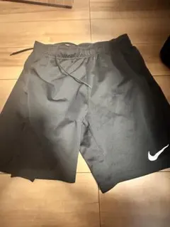 Nike 黒 ショートパンツ ドローストリング（美品）