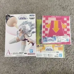m*o様 ワンピース一番くじ A賞 ジュエリー・ボニー フィギュア＋G賞I賞