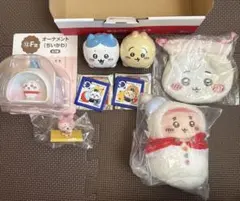 ちいかわ 貯金箱 くじ 松屋 パズル フィギュア うさぎ ハチワレ