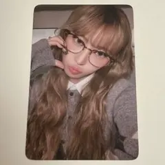 LESSERAFIM「CRAZY」POPUP　特典　トレカ　宮脇咲良