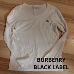 バーバリーブラックレーベル　トップス　長袖　M　値下げ