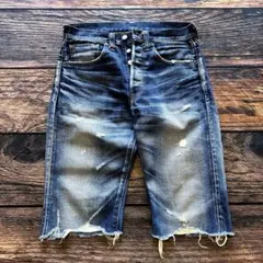 LEVI’S LVC / 501XX 47501 cut off denimのサムネイル
