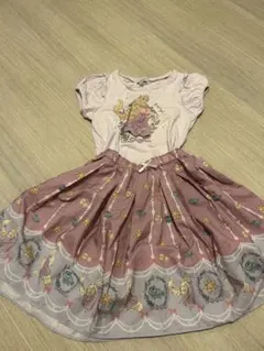 anyFAM ラプンツェル Tシャツ　スカート　セット120ディズニープリンセスのサムネイル