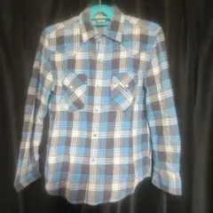 Levi's Red Tab チェック柄 長袖シャツ L