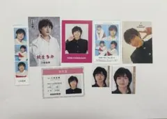 少年忍者 川﨑皇輝 厚紙 まとめ売り