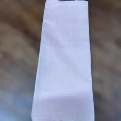 正絹洗針生地ピンク
