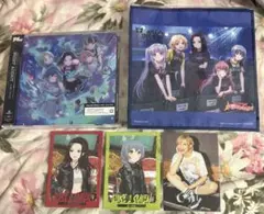 BanG Dream! バンドリ！CD＋特典カード3枚＋マイクロファイバークロス