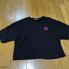 PUMA ブラック Tシャツ 半袖