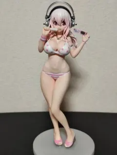 すーぱーそに子 サマービーチフィギュア カラフルマカロンVer. ストロベリー