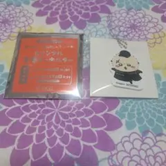 ちいかわ　ラッコ　松屋　オリジナル食券キーホルダー