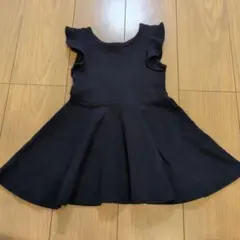 Polo Ralph Lauren 黒 フレアワンピース 3/3T