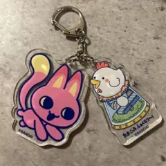 たまごっちふぁくとりー　みゃおっちアクリルキーホルダー